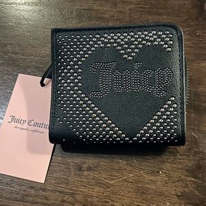 Juicy Couture Black Wallet BRAND NEW